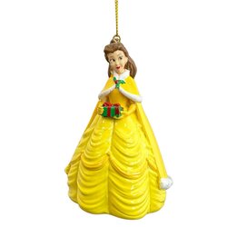 Disney Orn.resin prinses belle 10cm
