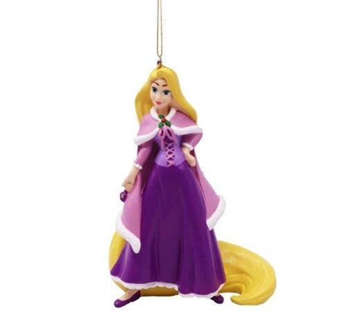 Disney Orn.resin prinses rapunzel 10cm