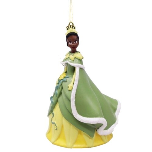 Disney Orn.resin prinses tiana 10cm