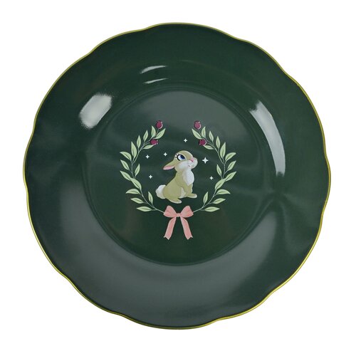 Disney Plate Christmas Thumper