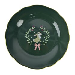 Disney Plate Christmas Thumper