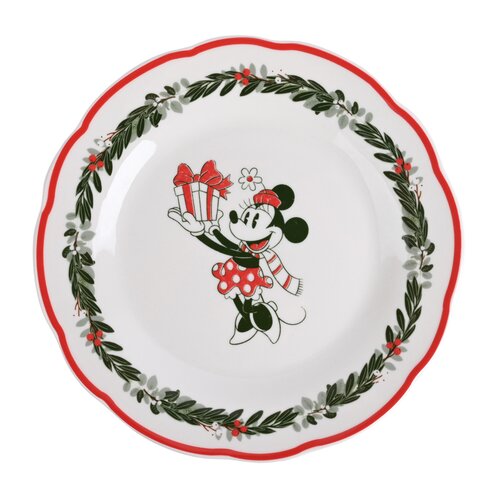 Disney Plate Minnie Present