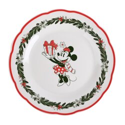 Disney Plate Minnie Present