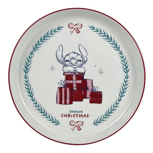 Disney Plate Stitch Presents