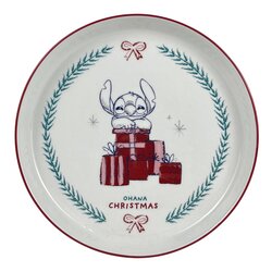 Disney Plate Stitch Presents