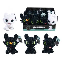 Disney Pluche universal dragons 18cm a4
