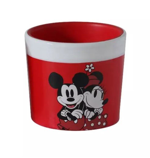 Disney Pot Mickey / Minnie 8,5x7,5cm