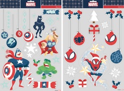 Disney Raamsticker Marvel