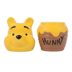 Disney Salt & pepper shakers Winnie the Pooh & honey