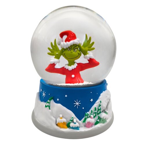 Disney Snowglobe large the Grinch