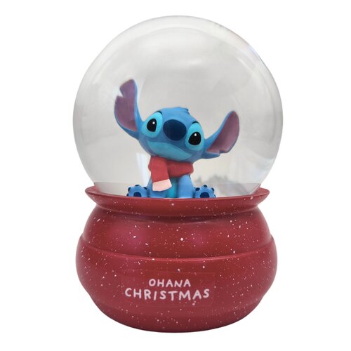 Disney Snowglobe small Stitch
