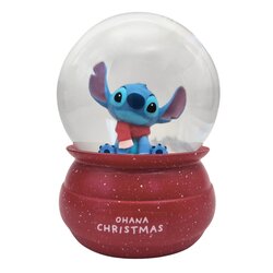 Disney Snowglobe small Stitch