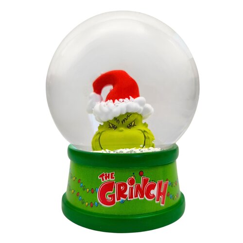 Disney Snowglobe small the Grinch face