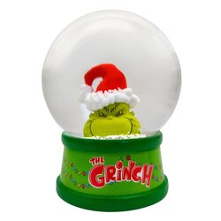 Disney Snowglobe small the Grinch face