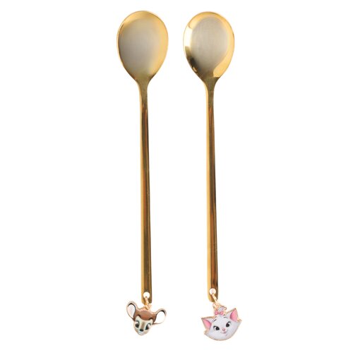 Disney Spoons set of 2 Marie & Bambi