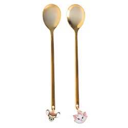 Disney Spoons set of 2 Marie & Bambi