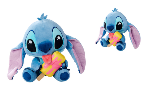 Disney - Stitch met ijslolly (25cm)
