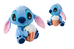 Disney - Stitch met popcorn (25cm)