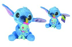 Disney - Stitch met Scrump (25cm)