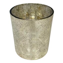 Disney Votive Mickey gold medium