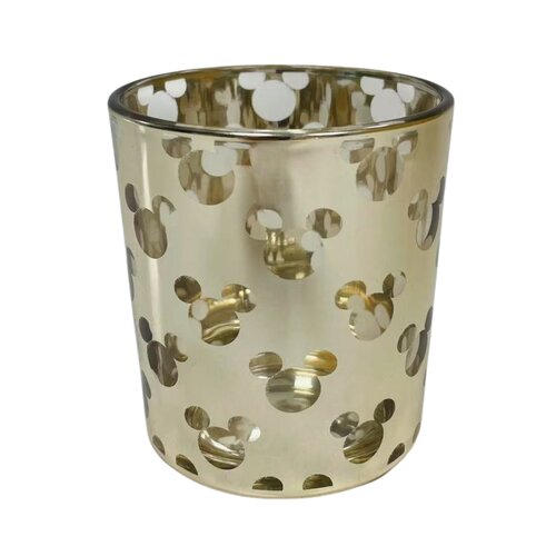 Disney Votive Mickey gold small