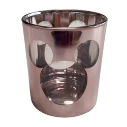 Disney Votive Mickey rose gold medium
