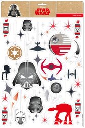 Disney Window Sticker Star Wars 2 Assorted