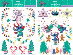 Disney Window Sticker Stitch 2 Assorted