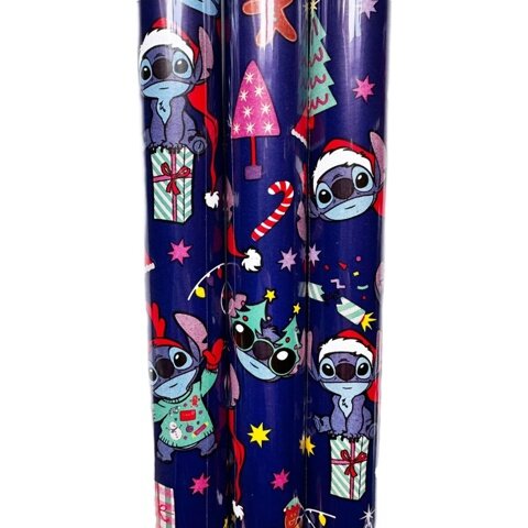Disney  Wrapping paper Stitch