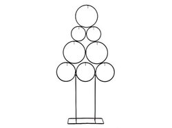 Display separy bals l39b12h78 zwart