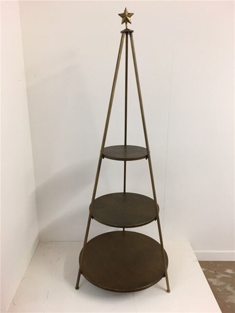 HBX Etagere Tipi 3 Layer  H154D60