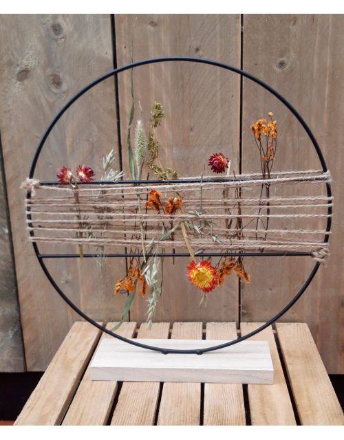 DIY pakket 2 droogbloemen