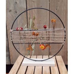 DIY pakket 2 droogbloemen