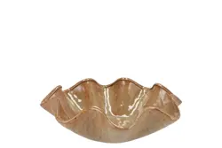 DK Annecy Caramel Bowl 25X25X8Cm
