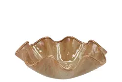 DK Annecy Caramel Bowl 35X35X11Cm