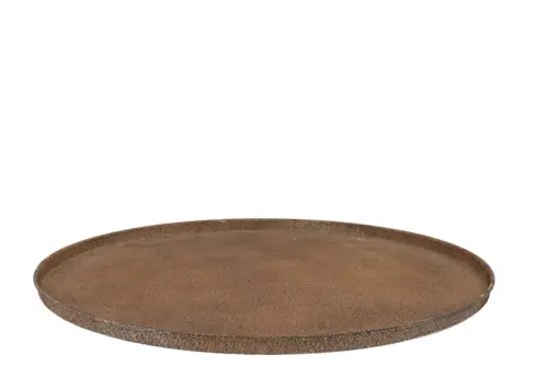 DK coaster kaya bronze tray metal 56x2cm