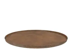 DK coaster kaya bronze tray metal 56x2cm