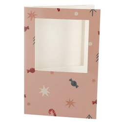 DK Gift Tile Card Candy Sand 21X14X1Cm