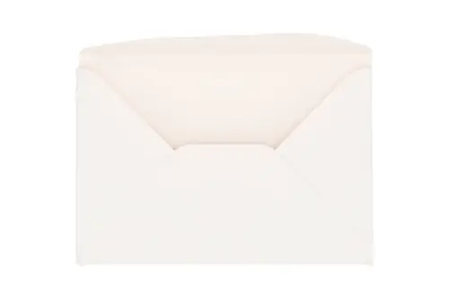 DK Gift Tile Card Envelope White 22X15X1Cm