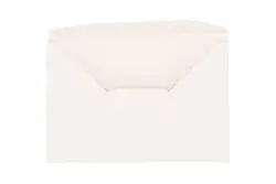 DK Gift Tile Card Envelope White 22X15X1Cm