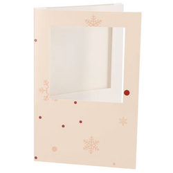 DK Gift Tile Card Ice Crystal Nude 21X14X1Cm
