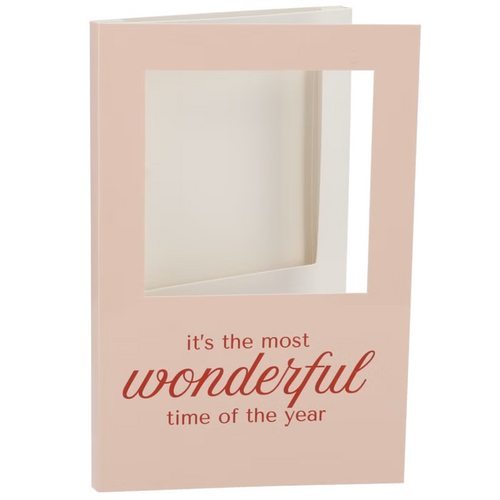 DK Gift Tile Card Wonderful Time Sand 21X14X1Cm