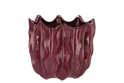 DK Juna Purple Pot Structure 29X20X21Cm