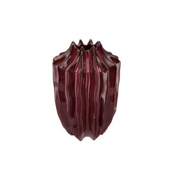 DK Juna Purple Vase Long Structure 25X25X37Cm
