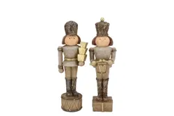DK Lesly Gold X-Mas Nutcracker 7X7X22Cm