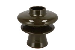 DK Oxford Olive Green Vase 20X20X20Cm
