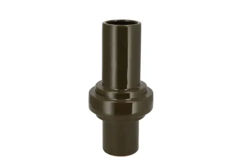 DK Oxford Olive Green Vase Tube 16X16X25Cm