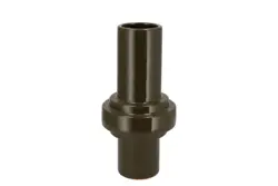 DK Oxford Olive Green Vase Tube 16X16X25Cm