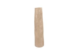 DK Porto Antique Gold Vase Tube 13X13X37Cm
