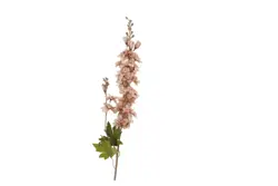 DK Silk Old Delphinium Light Brown Single Stem 86Cm